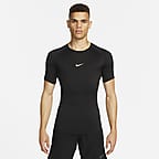 Nike Pro Men's Dri-FIT Tight Short-Sleeve Fitness Top. Nike.com